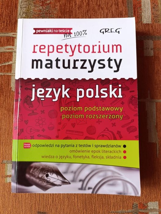 Repetytorium maturzysty język polski