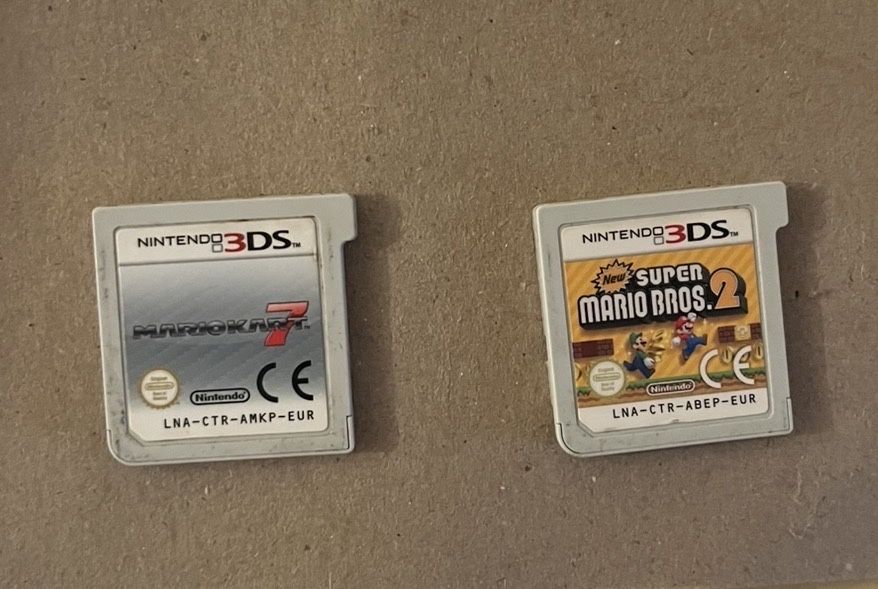 Mario Kart 7 i Super Mario Bros 2 na Nintendo 3DS