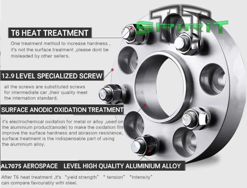 ESPAÇADORES DE RODA TOYOTA RAV4 30mm
