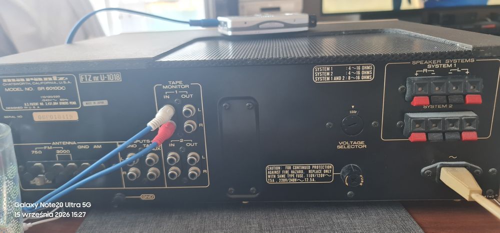 Marantz SR 6010 DC Amplifier