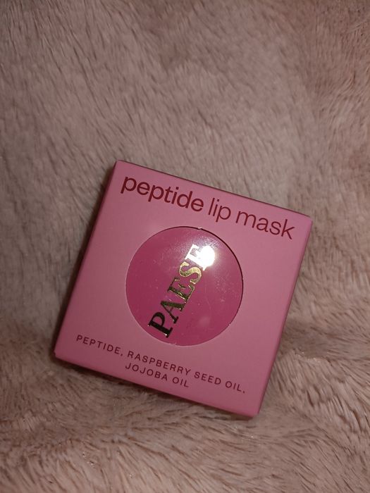 peptydowa maseczka do ust cherry Paese