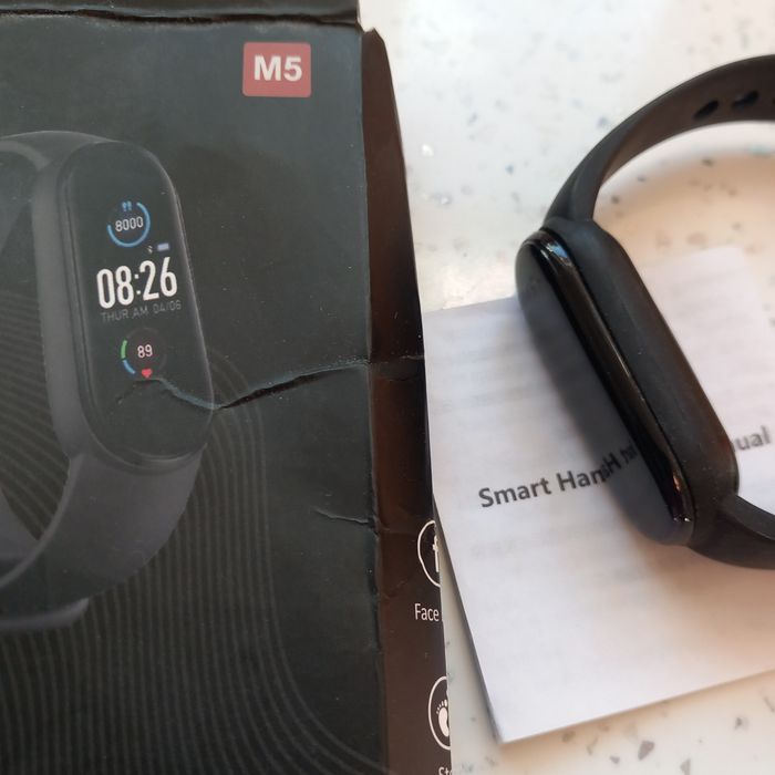 Smart bracelet - sama opaska plus ew. uszkodzone urządzenie