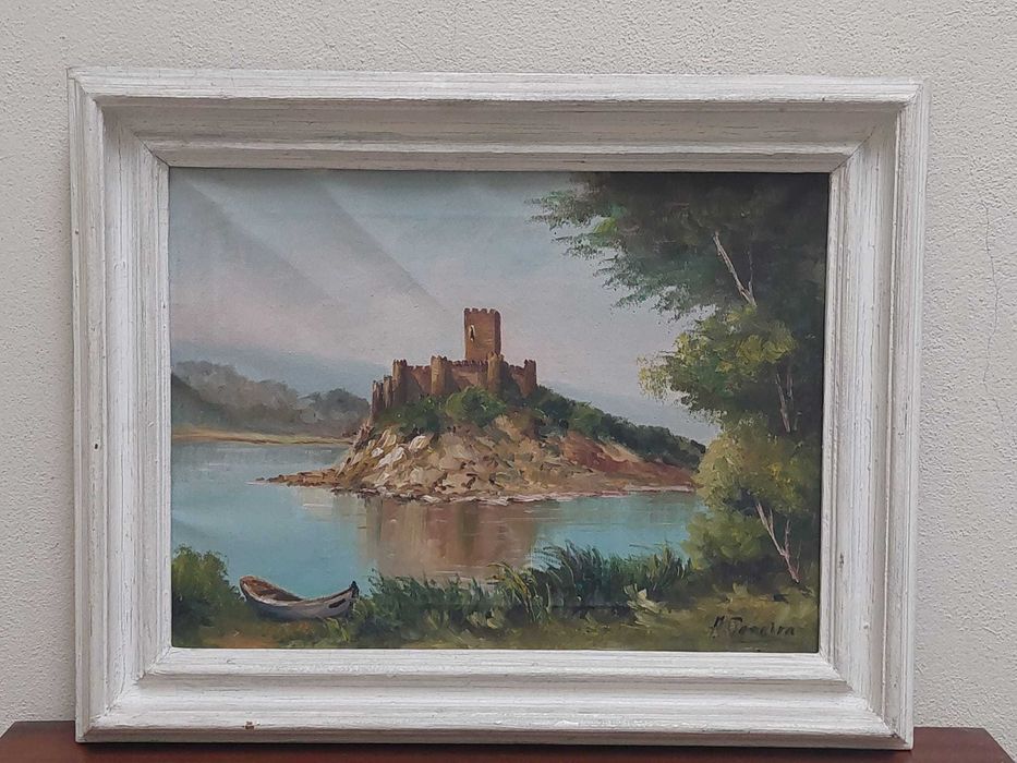 Pinturas a óleo de A. Pereira