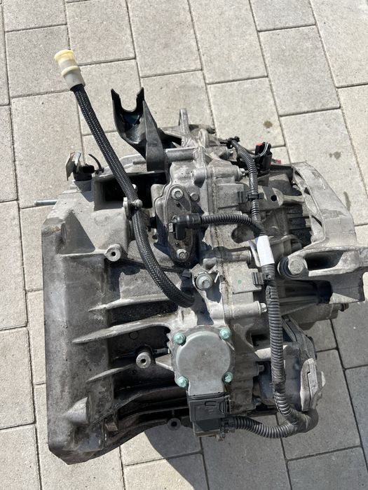 Акпп робот 1.2 tce Renault  DC4010  Megane -3.