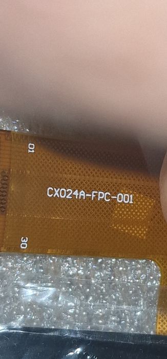 touch screen cx024a fpc 001