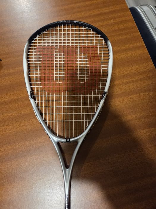 Raquete Squash Wilson Titanium Power