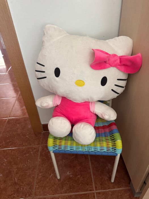 Peluche hello kitty