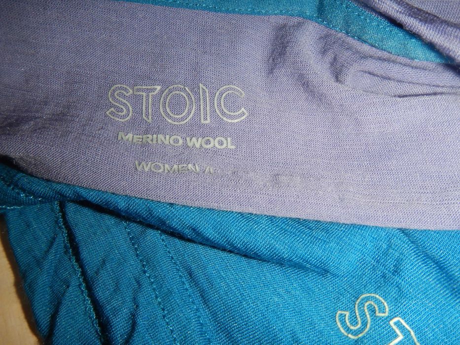 Вовняна термофутболка stoic p.l