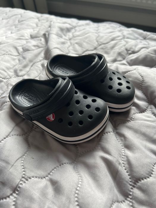 Crocsy dziecięce
