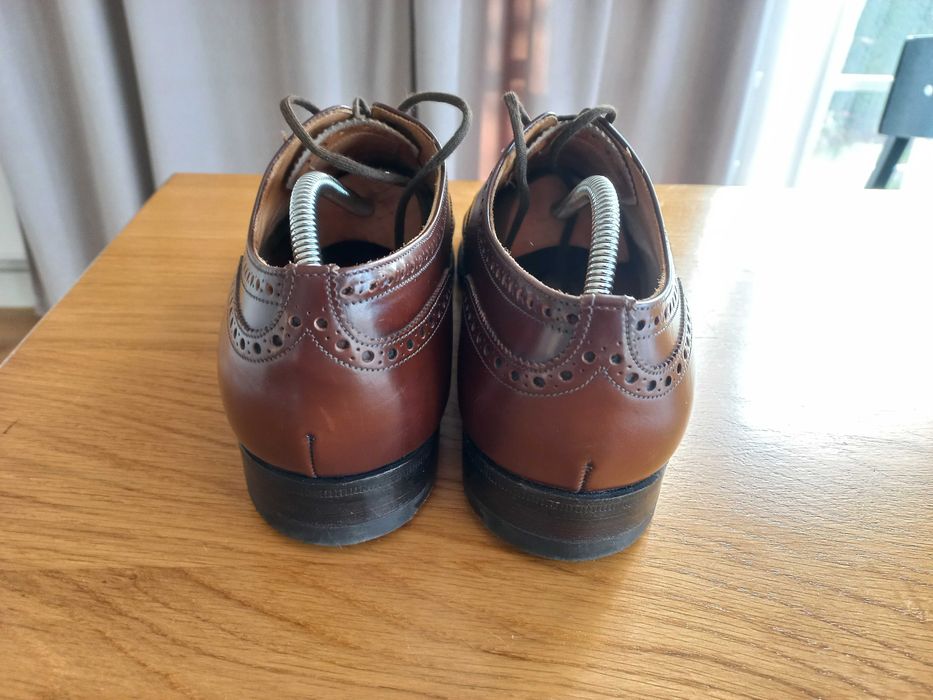 Półbuty skórzane CHURCH's Hickstead rozm. 43 ( ang. 9.0 F 84 )