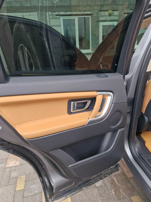 Land Rover Diskavery sport