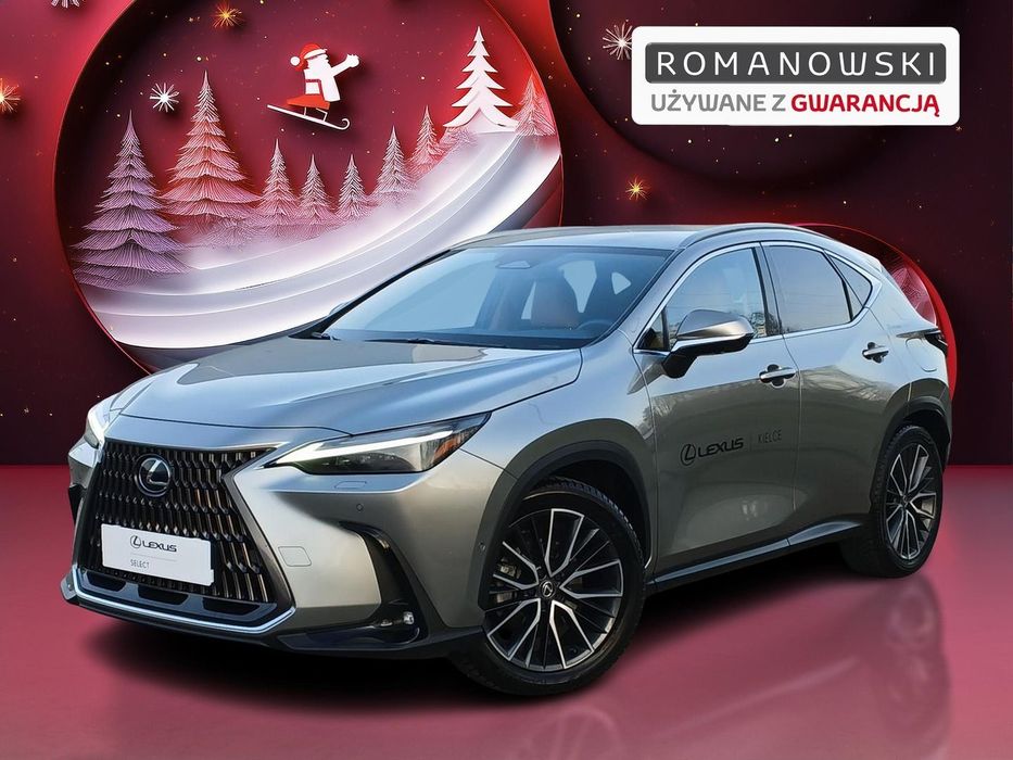 Lexus NX NX350h 243KM/PS OMOTENASHI AWD, DEMO, FV23%, Gwarancja Lexus Kielce