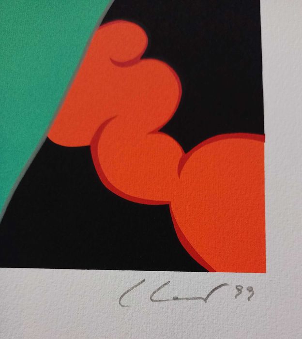 Serigrafia Carlos Calvet