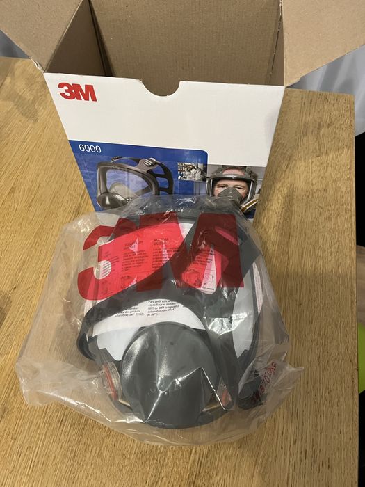 Maska pełnotwarzowa 3M 6800 rozmiar M,L Oryginał