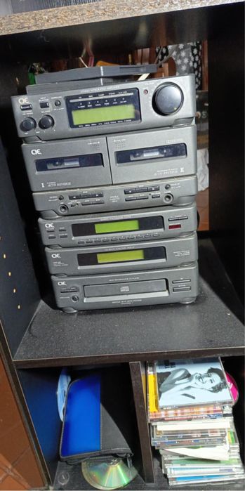 Aparelhagem CIE ( Sony ) com s/ uso como nova