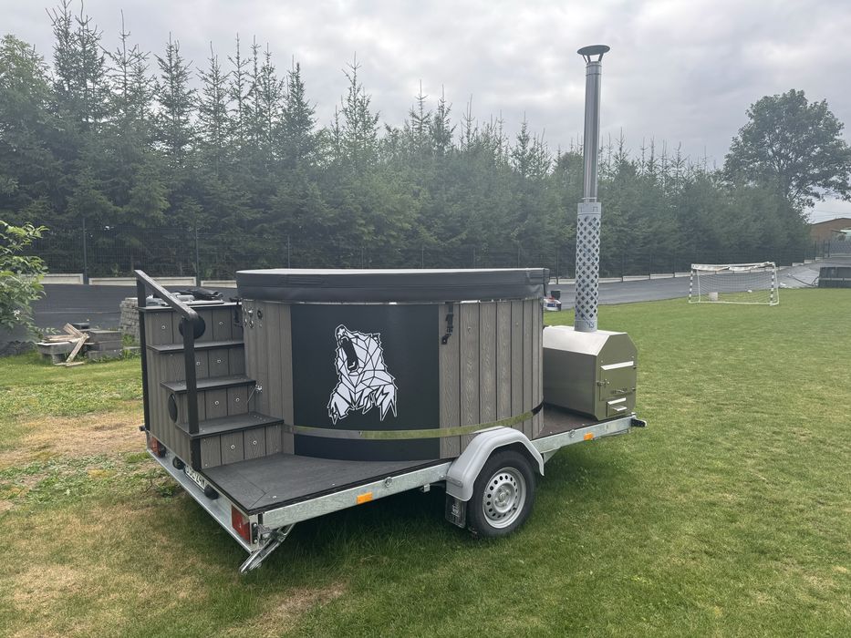 Wynajem Balii Mobilnej , Bania, Jacuzzi Hydromasaż . Jacuzzi4U !