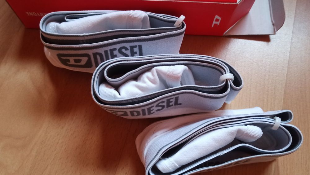 Stringi Diesel- 3 PACK Women's Thong Size L