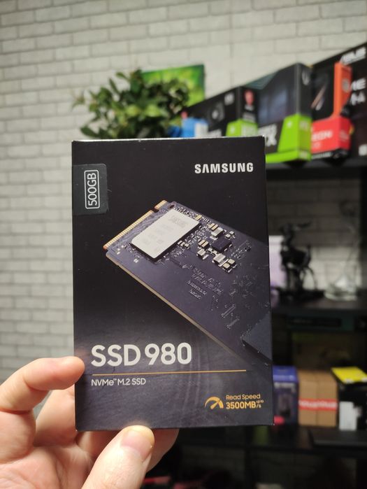Новий Ssd Samsung 980 Nvme 500gb m2