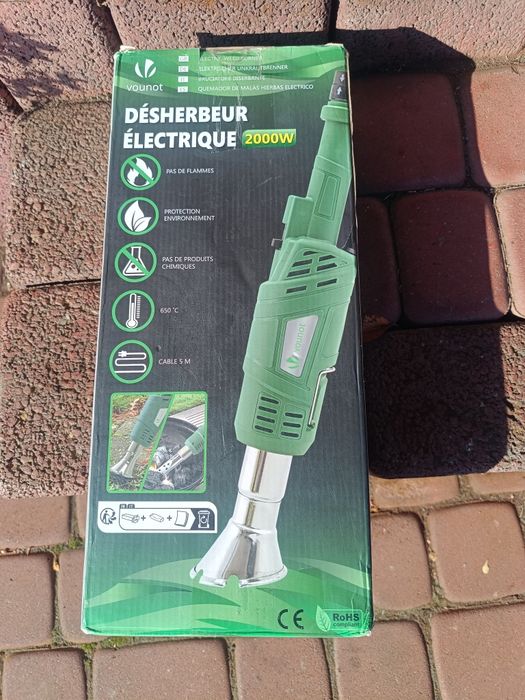 Vounot 2000 W wypalarka elektryczna do odchwaszczania MJHG017