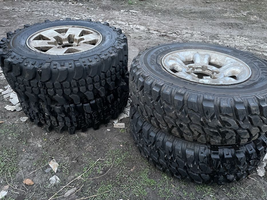 Диски з резиною R15 Mazda b2500, Ford Ranger