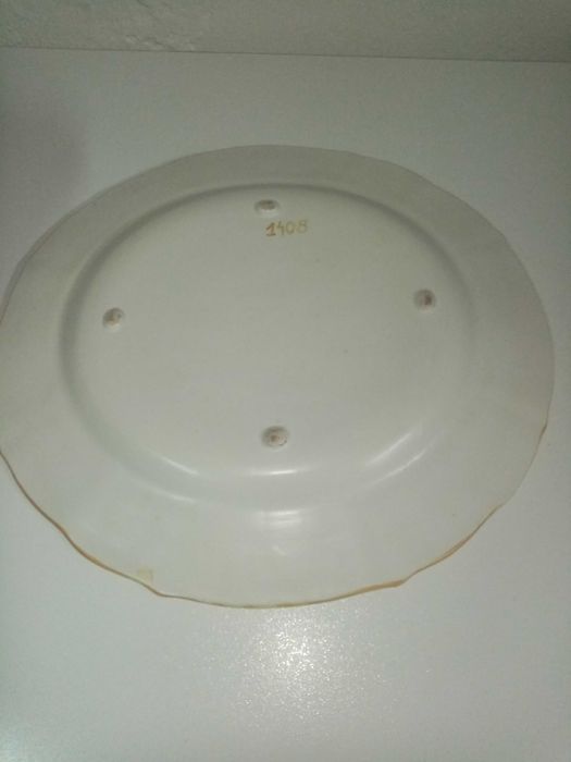 Terrina em Faiança Pintada à mão