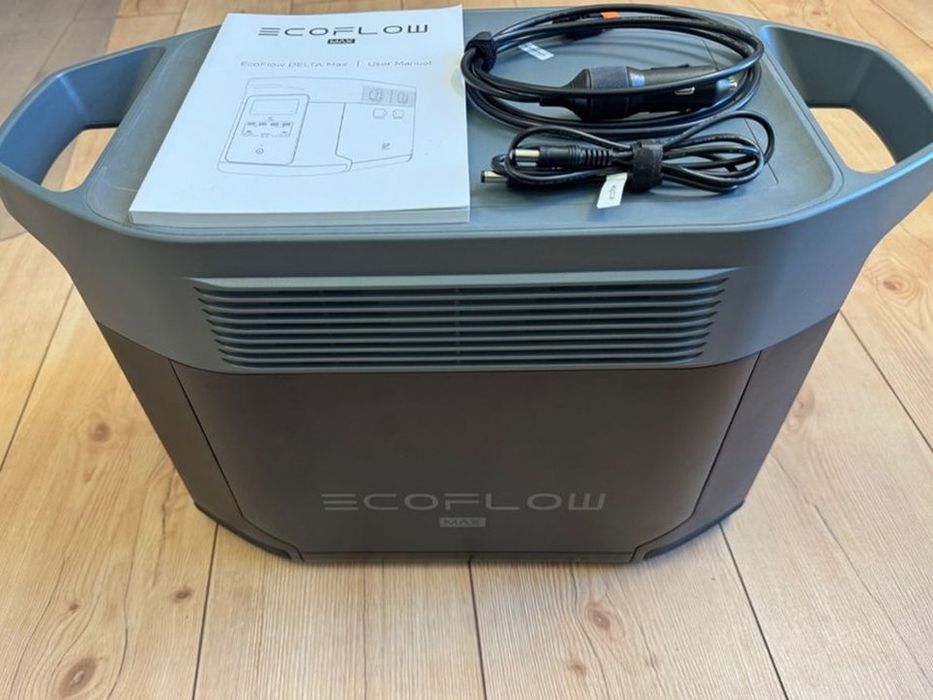 EcoFlow DELTA Max 2000 2016 Wh