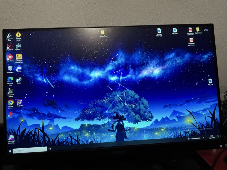 Monitor Legion 240hz 0.5ms FullHD