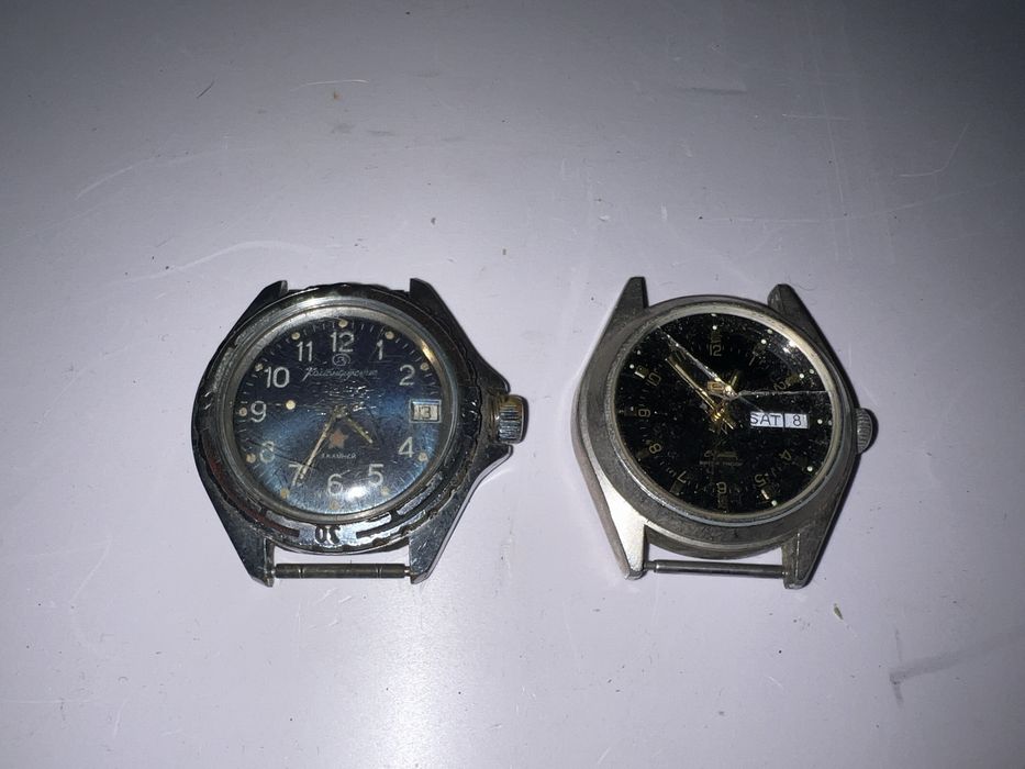 Годинник Командирские Восток Seiko