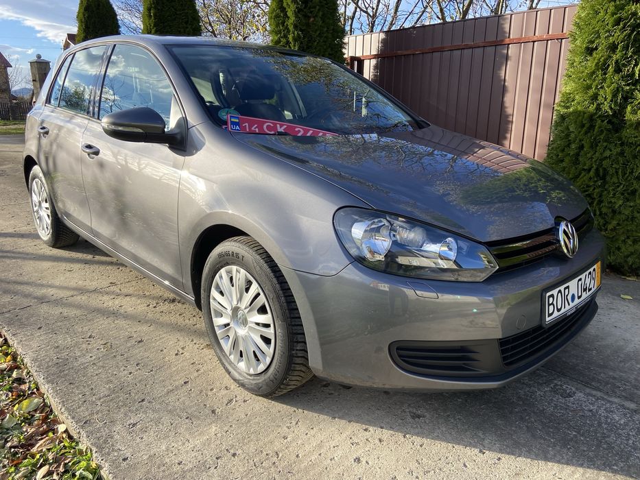 Volkswagen Golf VI 1.4 бензин 2009 рік МКПП