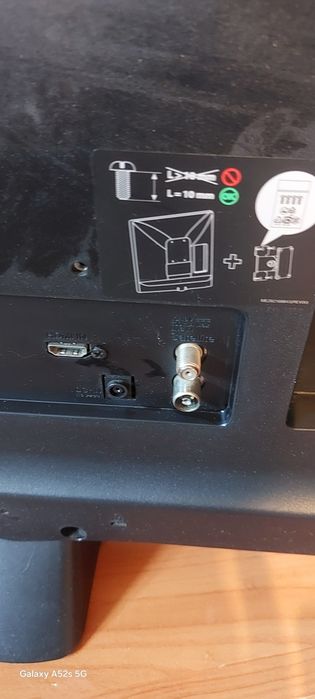 Vendo Tv LG com 27 polegadas