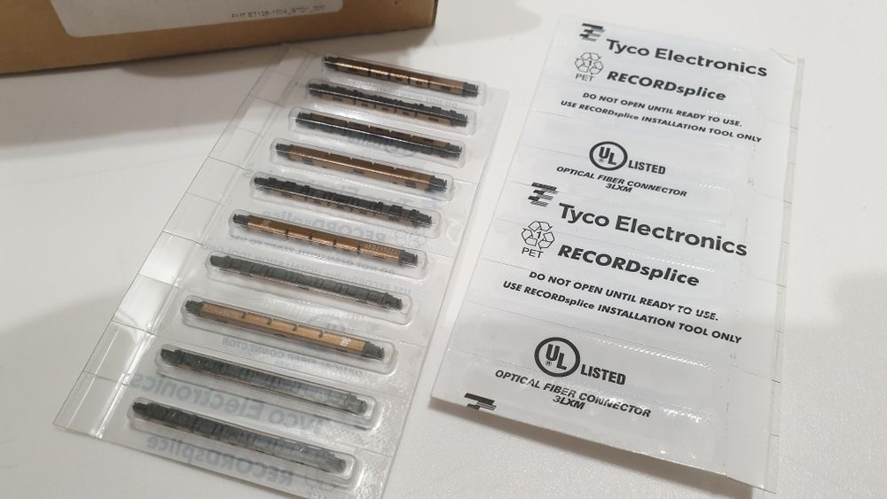 Tyco Electronics record splice