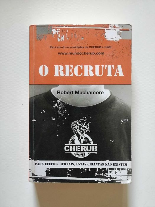 "O Recruta"  Robert Muchamore