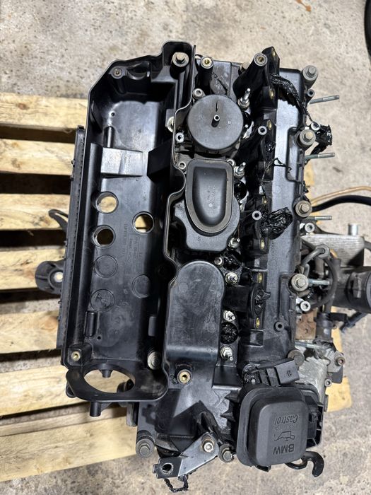 Silnik słupek m47 163km bmw e60 e61
