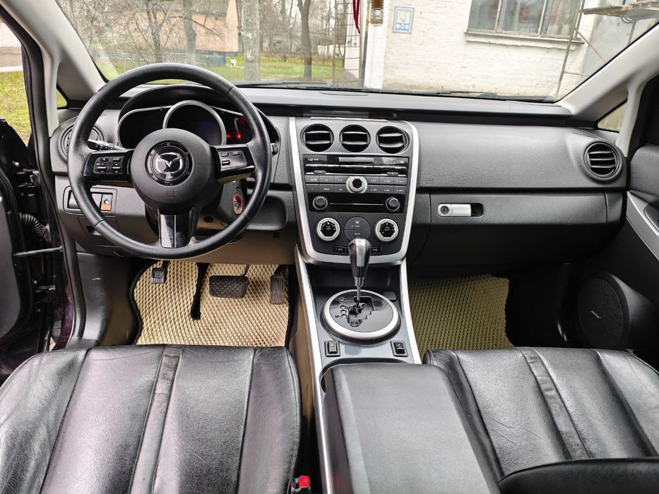 Mazda CX 7 4×4 автомат без вкладень