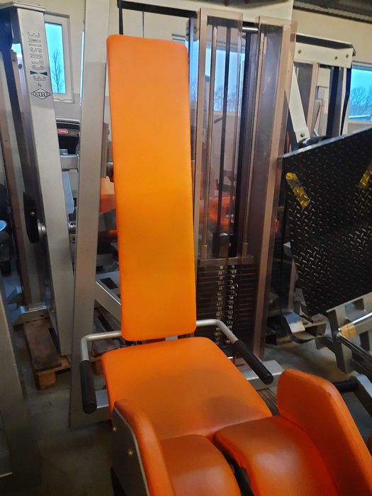 Zestaw maszyn siłowych HBP Exclusive, 5 szt. - wyprzedaż siłowni