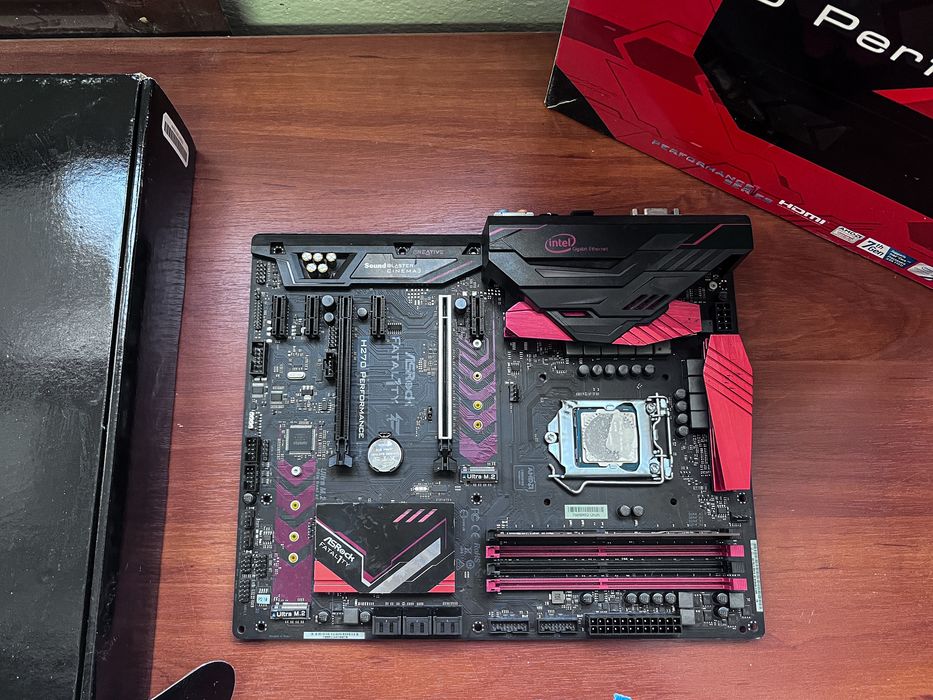 Материнская плата ASRock Fatallty H270 Performance