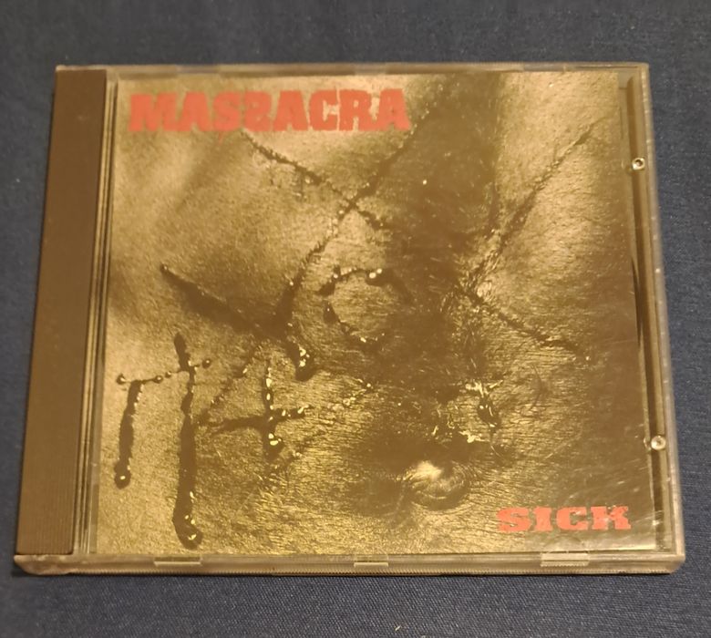 Massacra  - Sick cd.