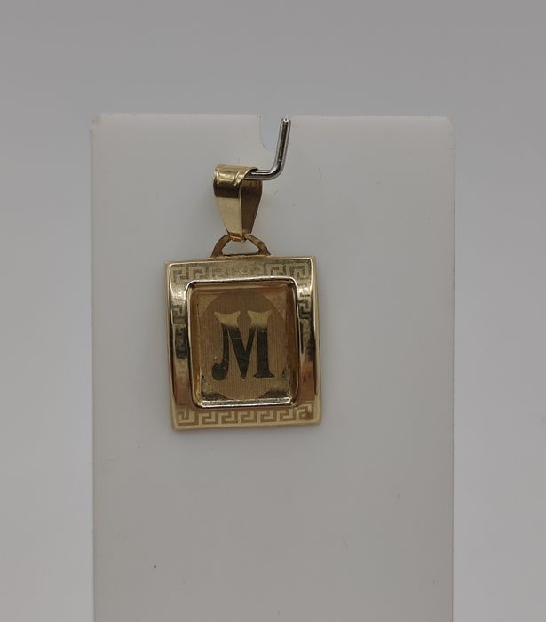 Piękna złota zawieszka pr. 585 od Halogsm Zgierz.