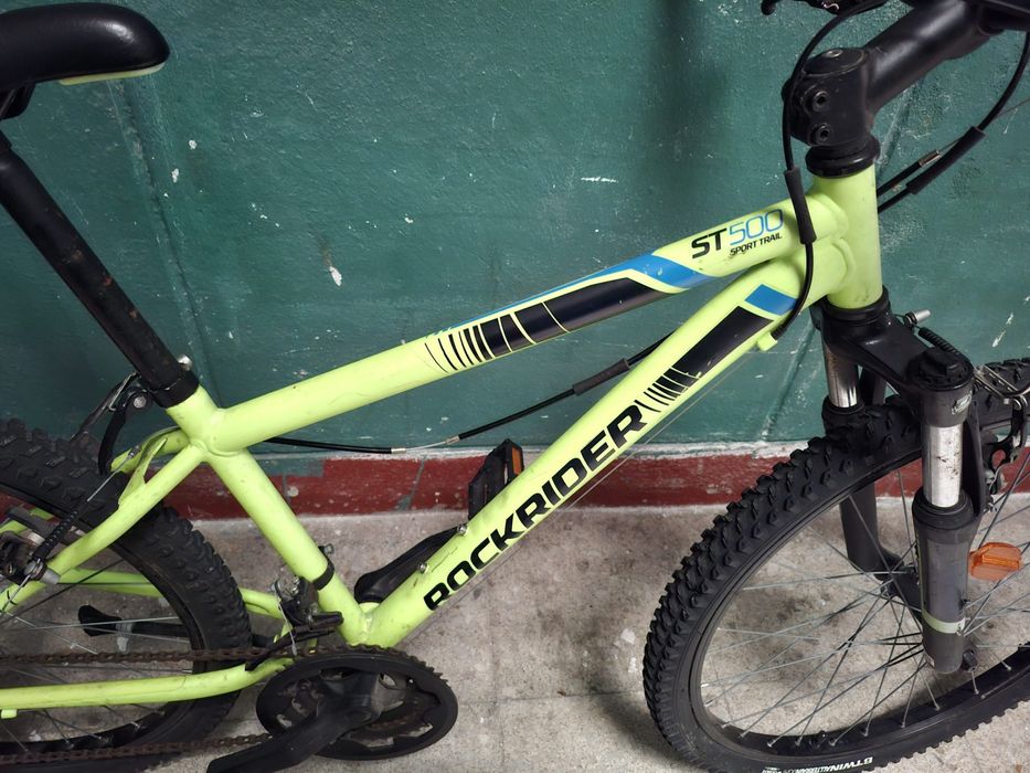 Bicicleta rock rider em otimo estado