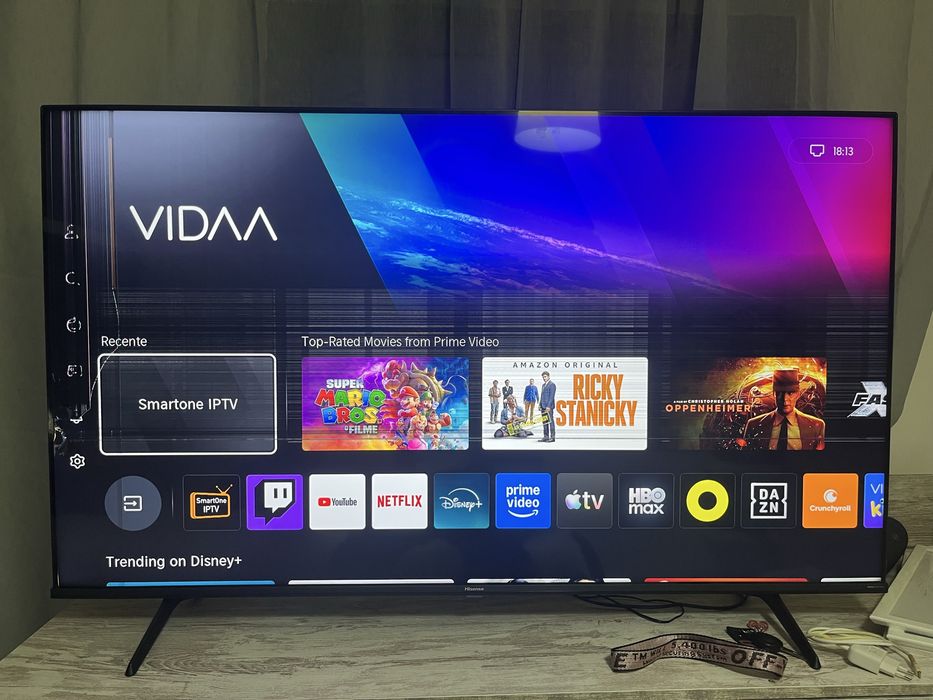 Tv hisense 55 polegadas