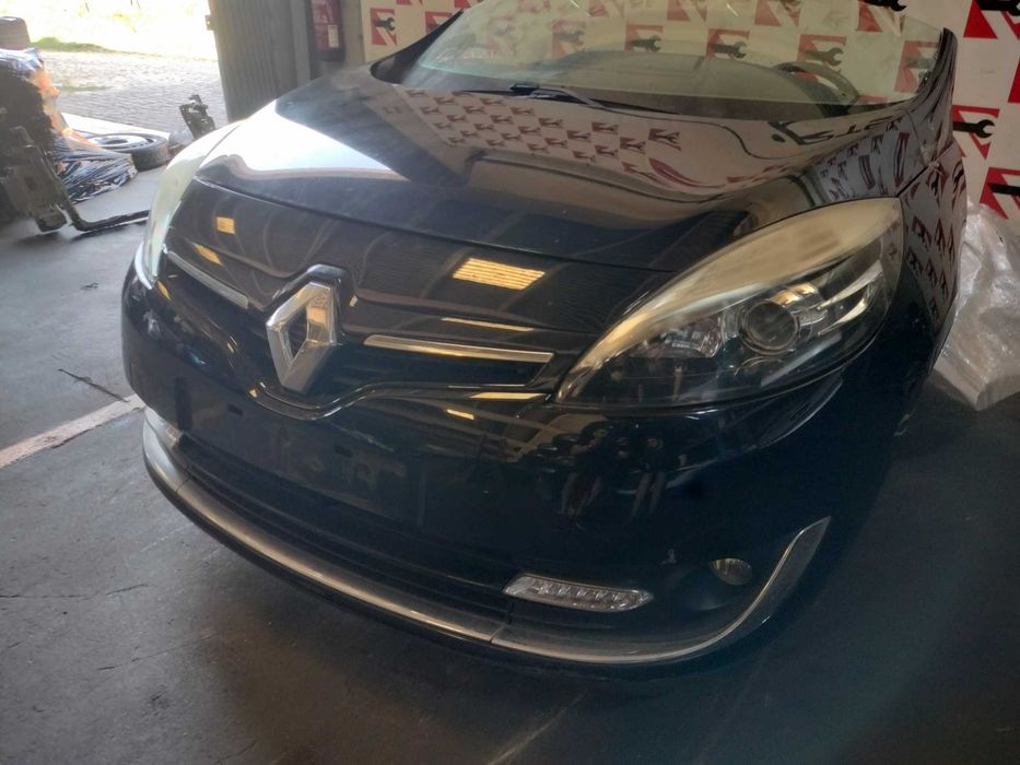 Frente Completa Renault Scenic 3 1.5 DCi 2013 #F66