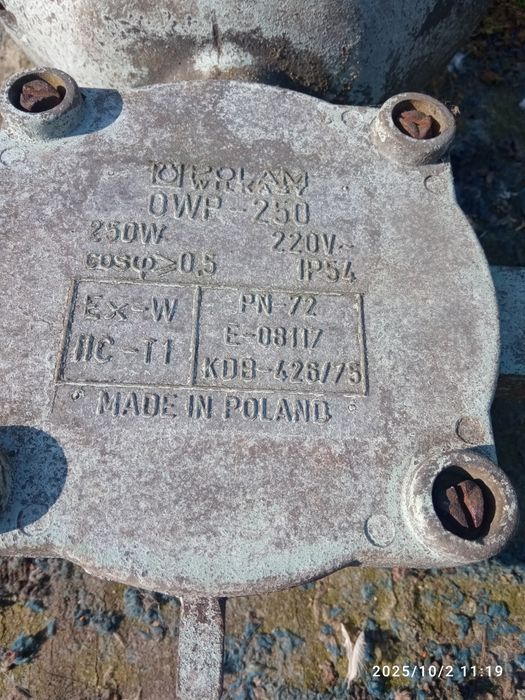 Sprzedam lampę hermetyczną