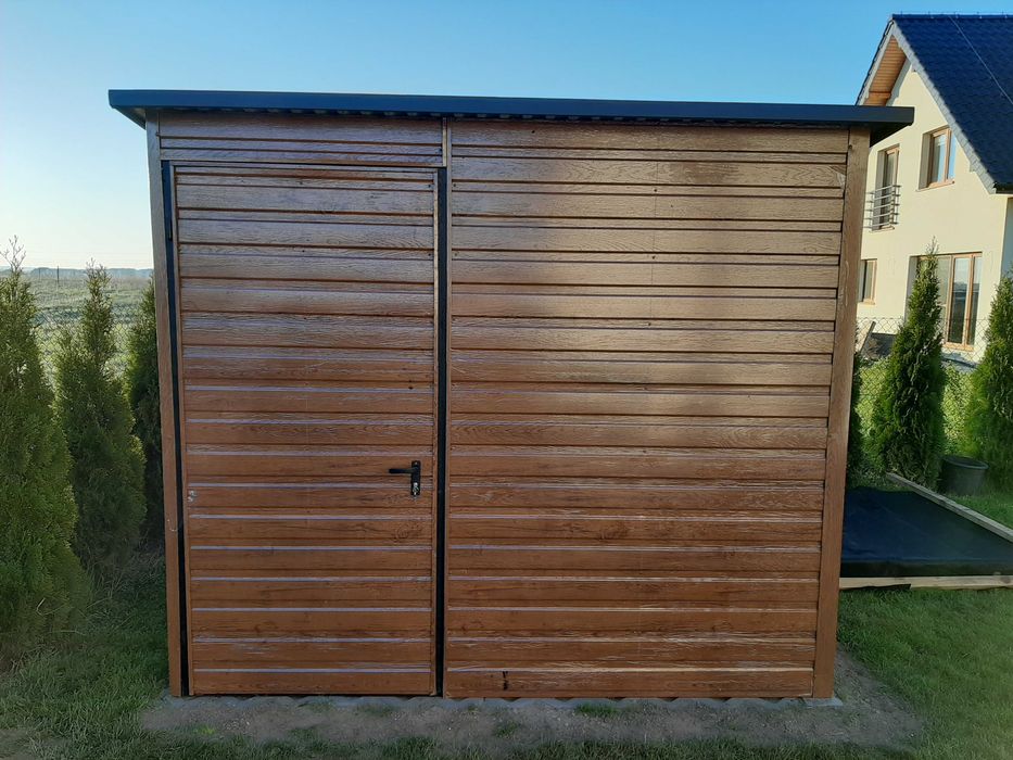 Domek Narzędziowy Premium Każdy Wymiar od Producenta OCYNK profil