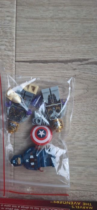 Lego 6865 Captain Americas Avening Cycle Super Heroes