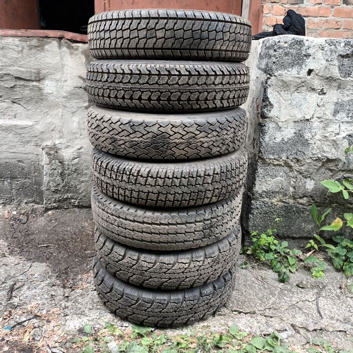 Шины, диски 175р16с (215/65р16) (235/75р15) газель, нива, соболь, уаз