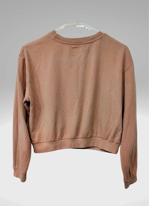 Beżowa Bluza Damska Marki Sinsaj Rozmiar S