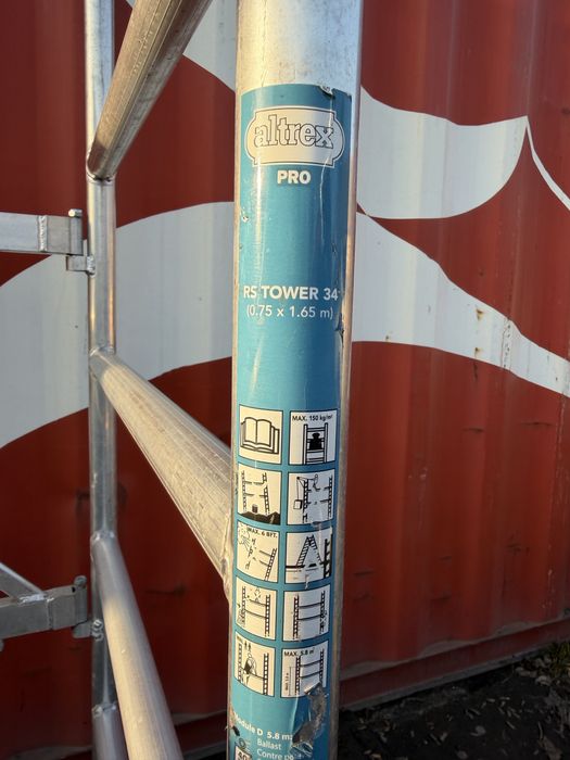 Rusztowanie aluminiowe altrex