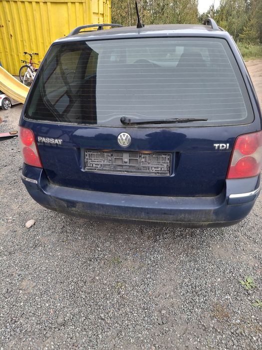 Lampa tył tylnia passat b5 fl kombi