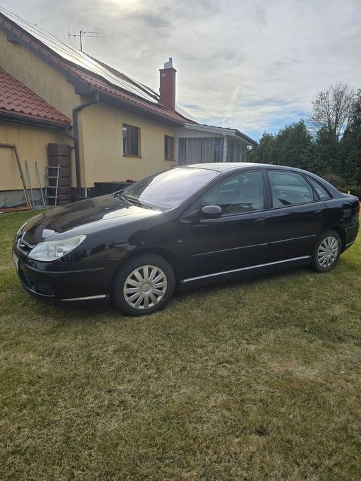 Citroën C5 Citroen C5 1.8i 16v 2007 pneumatyka + Lpg