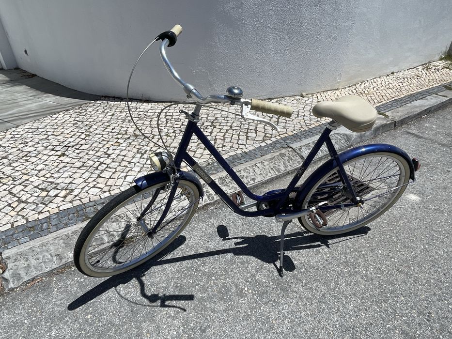 Bicicleta citadina Creme (aceito propostas)